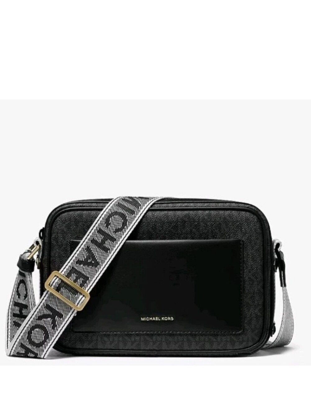 Michael Kors Large Crossbody Bag - Black